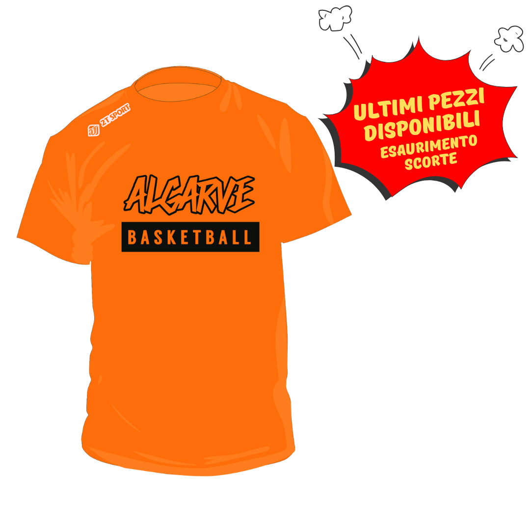 Tshirt Arancione (solo taglia XS o S) FINO ESAURIMENTO SCORTE - 5€